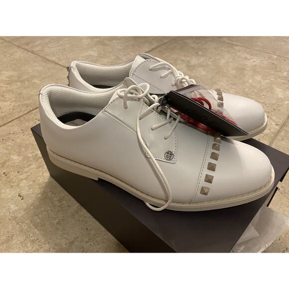 G/Fore Stud Cap Toe Gallivanter Women Size 9.5 Spikeless Golf Shoes G4LC20EF05 - Picture 2 of 8